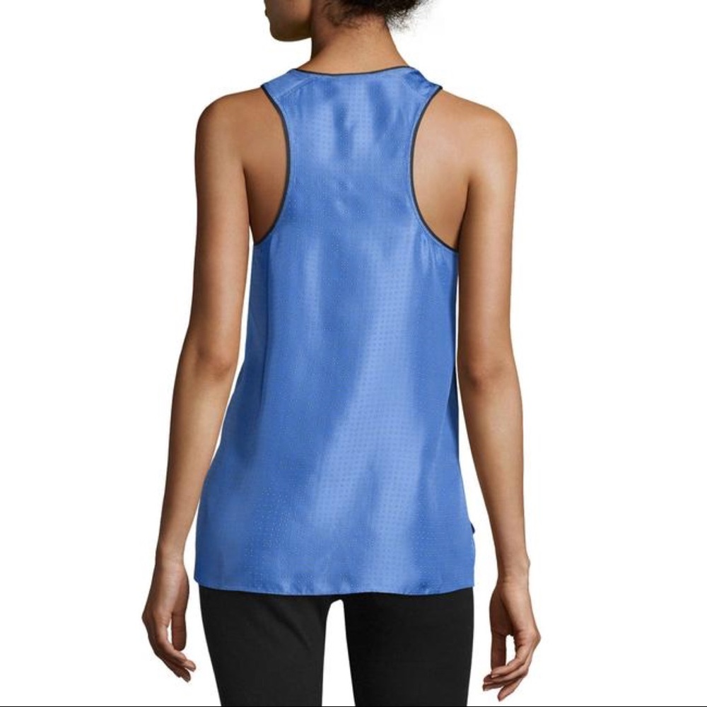 Rag & Bone Celeste silk dot tank - Picture 7 of 7